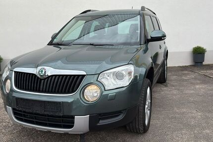 Skoda Yeti 126.202 km 9.500 € Gera 07546
