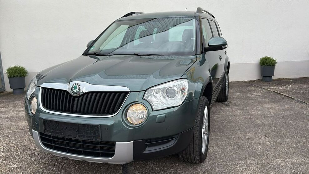 Skoda Yeti 126.202 km 9.500 € Gera 07546