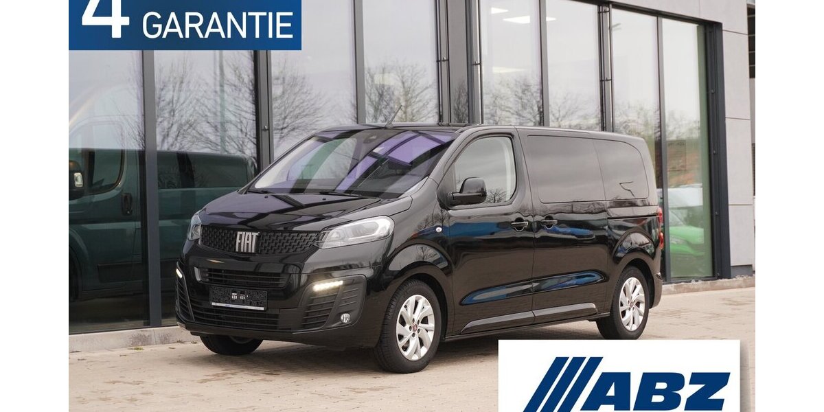 Fiat Scudo MultiCab L2 145 / Sitzheizung + Navi 48.952 km 29.970 € Münchenbernsdorf 07589