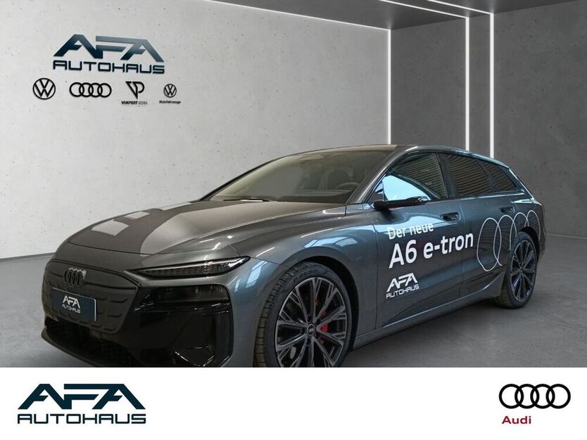 A6 e-tron