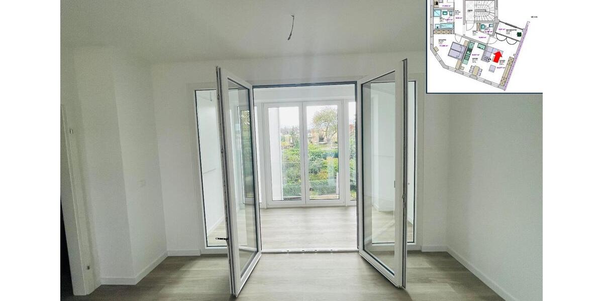 4 Raum Wohnung Gera 103m² Erstbezug 2025 saniert Energieklasse A 4 zimmer