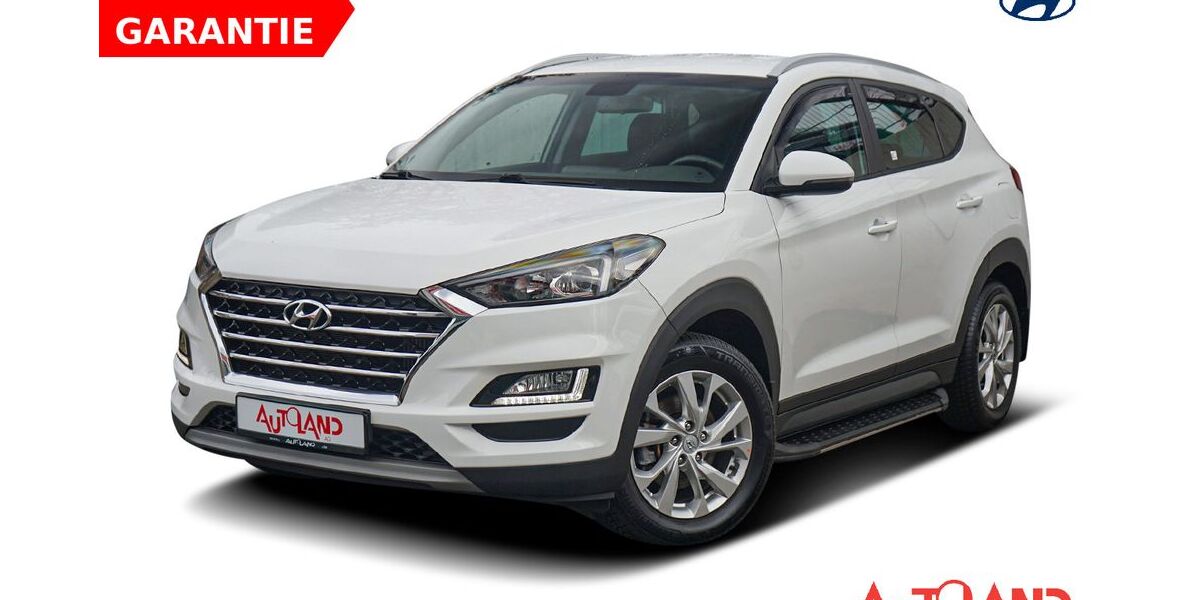 Hyundai TUCSON 47.185 km 21.990 &euro; Gera 07546