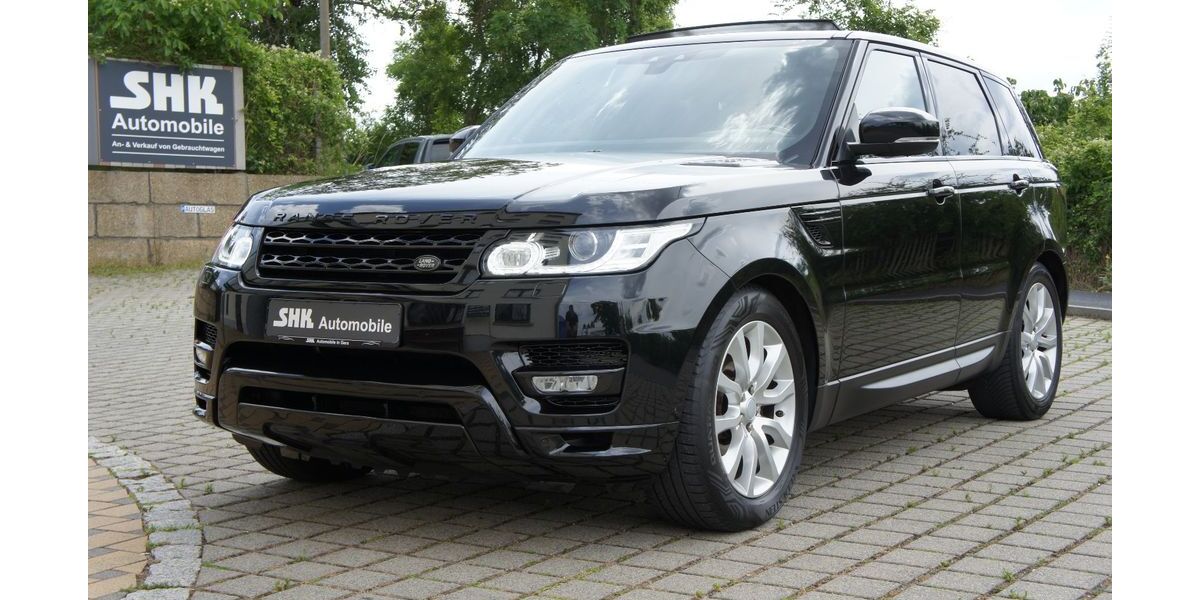 Land Rover Range Rover Sport 118.535 km 26.990 € Gera 07551