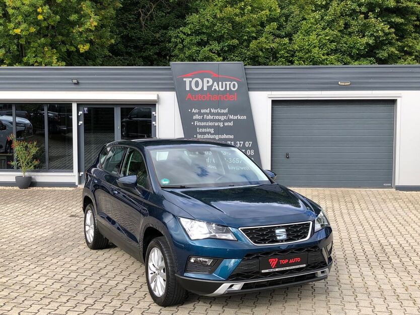 Seat Ateca 35.830 km 18.999 € Weida 07570