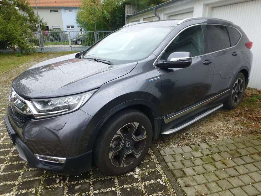 Honda CR-V 38.500 km 26.490 € Naumburg 06618