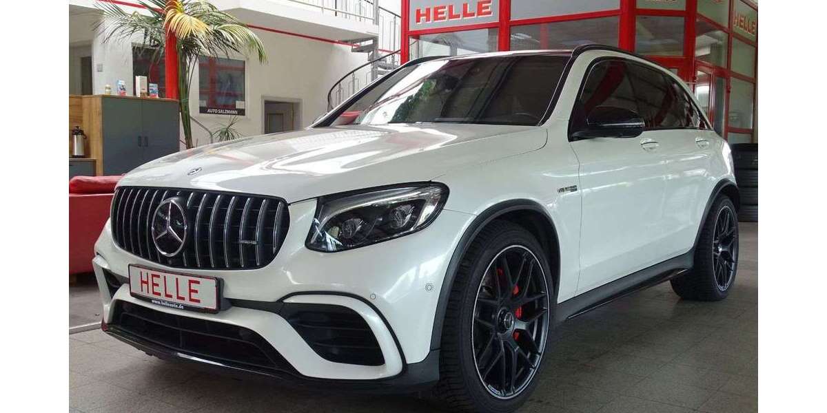 Mercedes-Benz GLC 63 AMG 154.819 km 44.990 &euro; Gera 07552