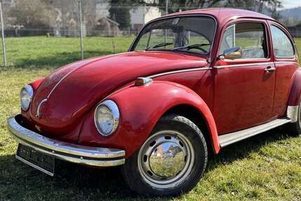 VW Käfer 80.000 km 11.500 &euro; Meerane 08393