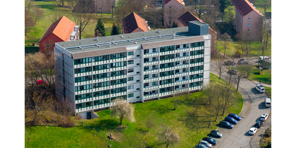 mit Wintergarten und Balkon: helle 2-Raum-Wohnung in Gera-Bieblach! - Erdgeschoßwohnung Gera Alt-Bieblach | Angebot:26374761