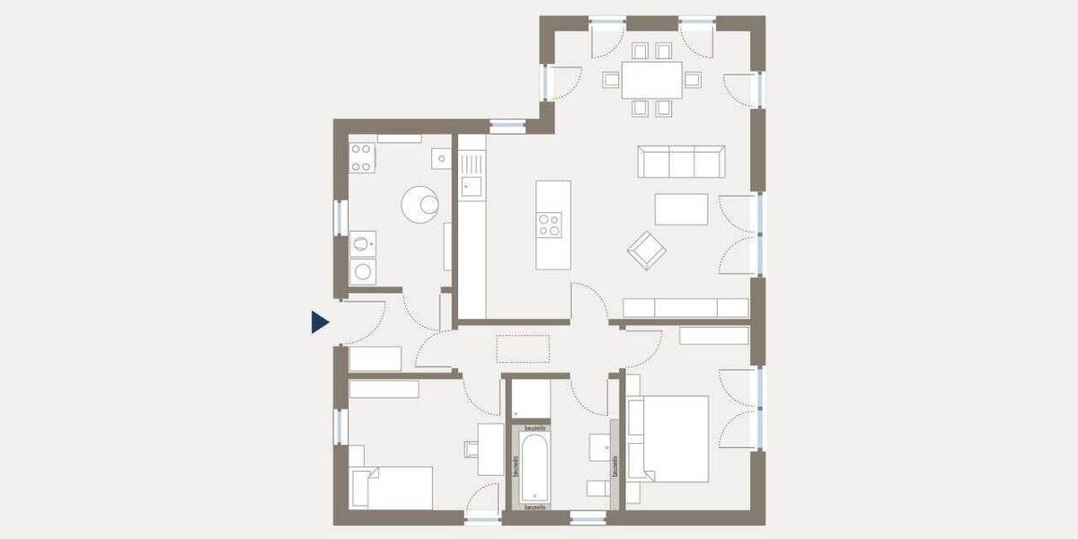 Bungalow Greitz Greiz - 3 Zimmer, 88 m&sup2;, 225.629&euro; | Angebot:26402142