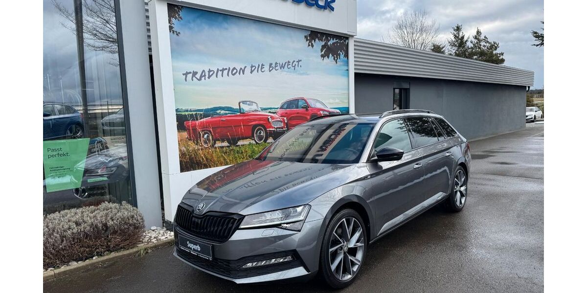Skoda Superb 81.682 km 30.995 &euro; Langenwetzendorf 07957