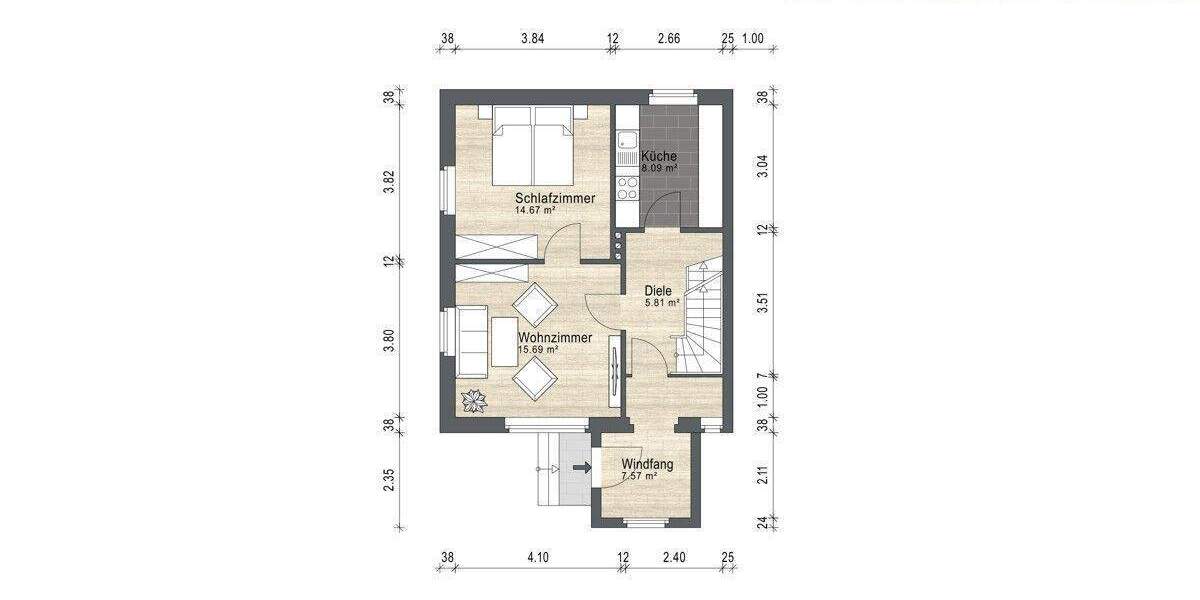 Einfamilienhaus Reichstädt / Frankenau Frankenau - 4 Zimmer, 82 m&sup2;, 85.000&euro; | Angebot:25769939