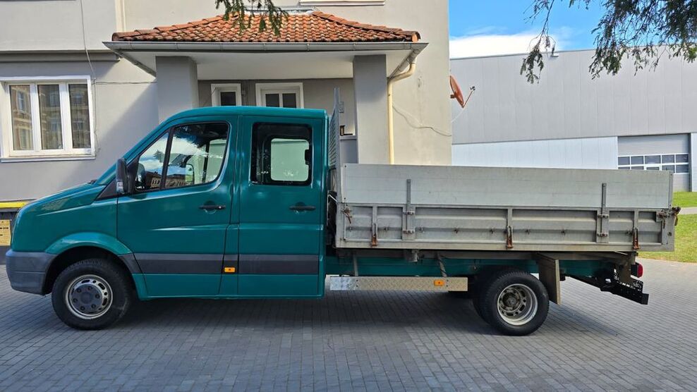 VW Crafter 120.000 km 19.040 € Zwickau 08056