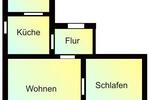 Erdgeschoßwohnung Schmölln - 2 Zimmer, 47 m&sup2;, 299&euro; | Angebot:26087140