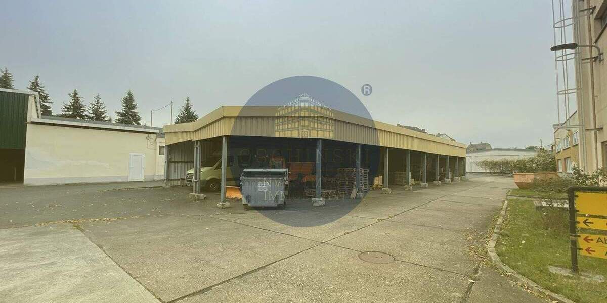 D16405 + Nur ca. 148 €m² + Gewerbekomplex + Leerstehend + ca. 10.483 m² Fläche + Zeulenroda-Triebes zimmer