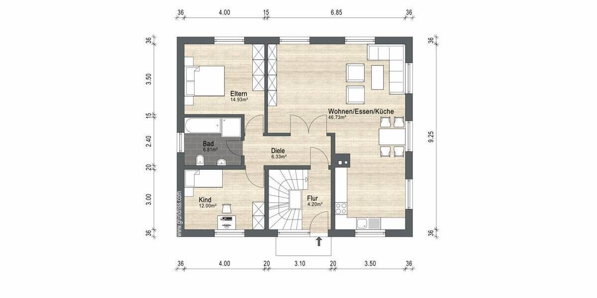 Einfamilienhaus Bad Klosterlausnitz - 315.000&euro; | Angebot:23788575