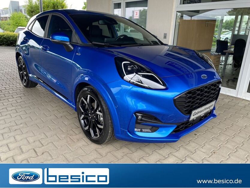Ford Puma 8.512 km 26.890 € Glauchau 08371