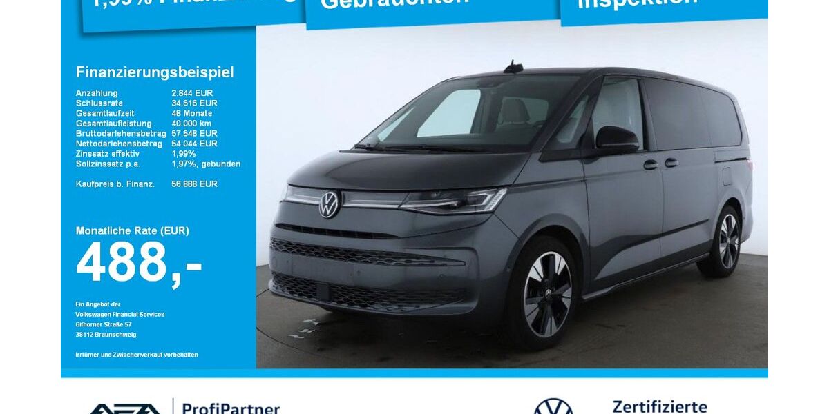 VW T7 Multivan 38.800 km 56.888 &euro; Gera 07546