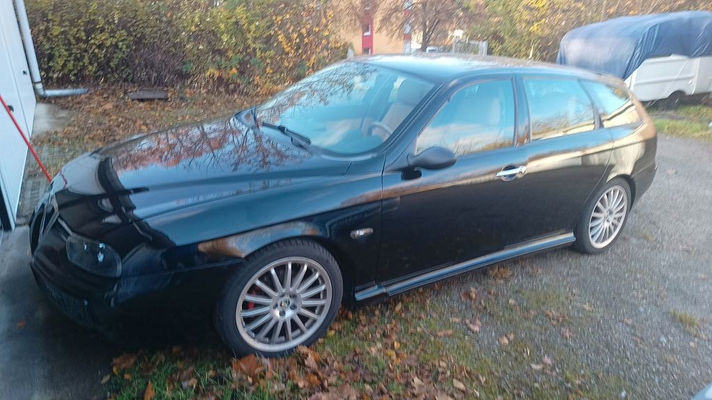 Alfa Romeo 156 214.500 km 6.500 € Gera 07546