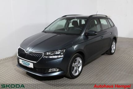 Skoda Fabia 56.599 km 14.490 &euro; Gera 07548