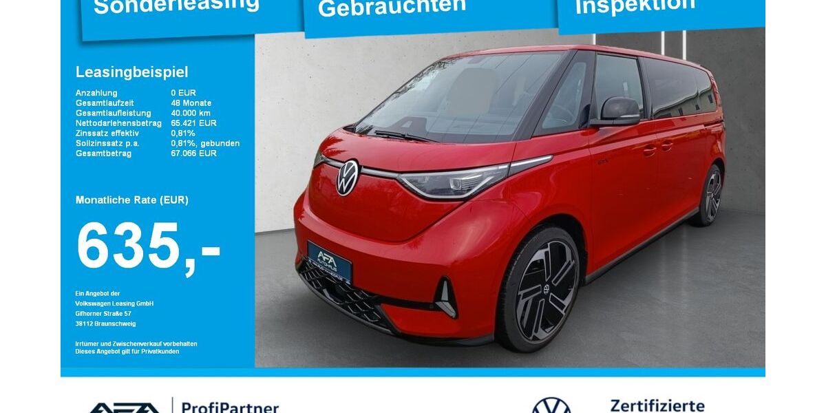 VW ID. Buzz 27.082 km 63.990 &euro; Gera 07546