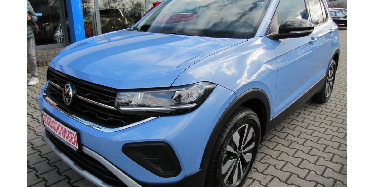 VW T-Cross 2.495 km 24.990 &euro; Altenburg 04600