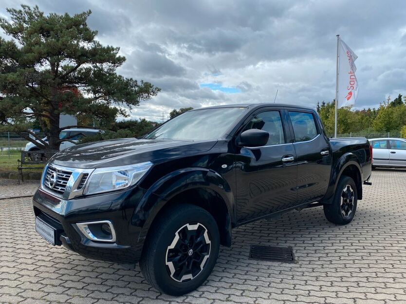 Nissan Navara 43.000 km 26.900 € Zeitz 06712