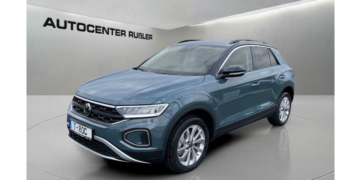 VW T-Roc 1.500 km 32.988 &euro; Zeulenroda-Triebes 07937