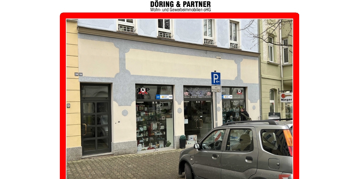 schmucker Laden oder Büro im Zentrum von Gera - Gewerbeobjekt Gera | Angebot:27070948