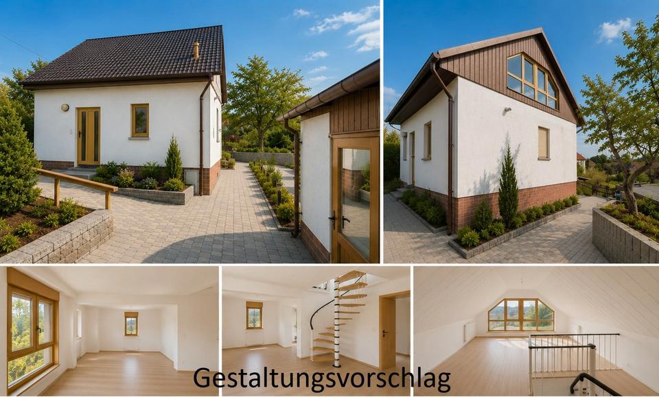 Einfamilienhaus Gera Alt-Bieblach - 2 Zimmer, 55 m&sup2;, 79.000&euro; | Angebot:26837233