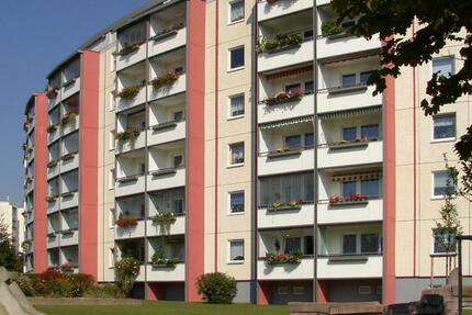 Barrierearme 2-Raum-Wohnung mit bodengleicher Dusche und Balkon zimmer