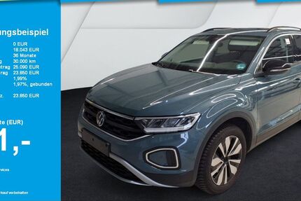 VW T-Roc 25.075 km 23.690 € Gera 07546