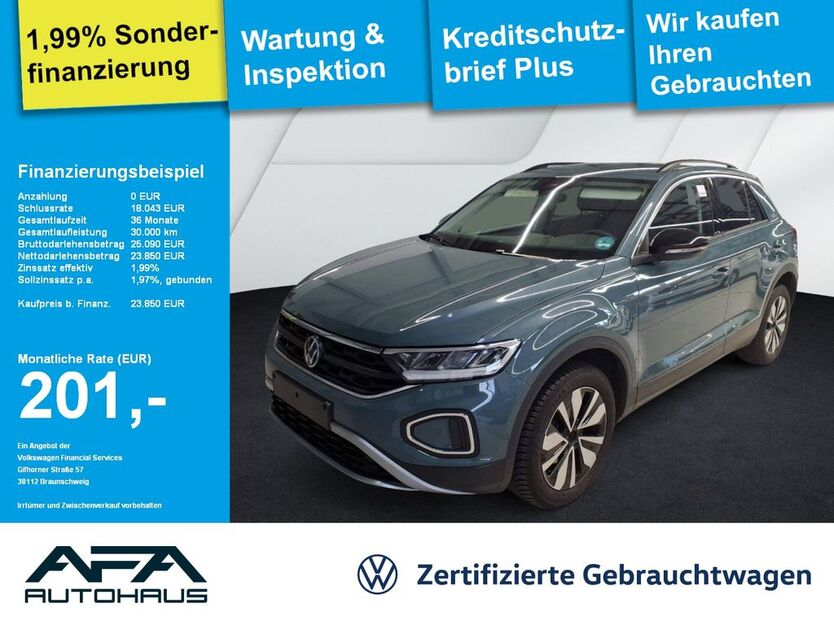 VW T-Roc 25.075 km 23.690 € Gera 07546