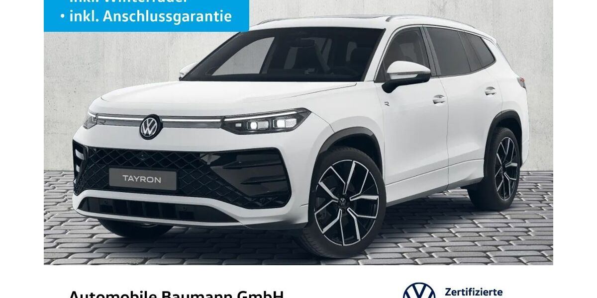 VW Tayron 5.507 km 53.450 &euro; Zeitz 06712