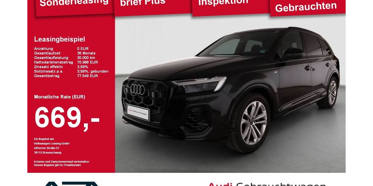 Audi Q7 25.665 km 70.650 € Gera 07546