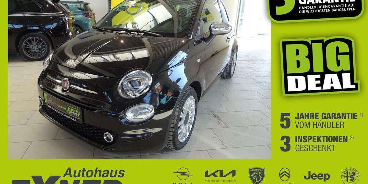 Fiat 500 14.999 km 14.900 &euro; Gera 07548