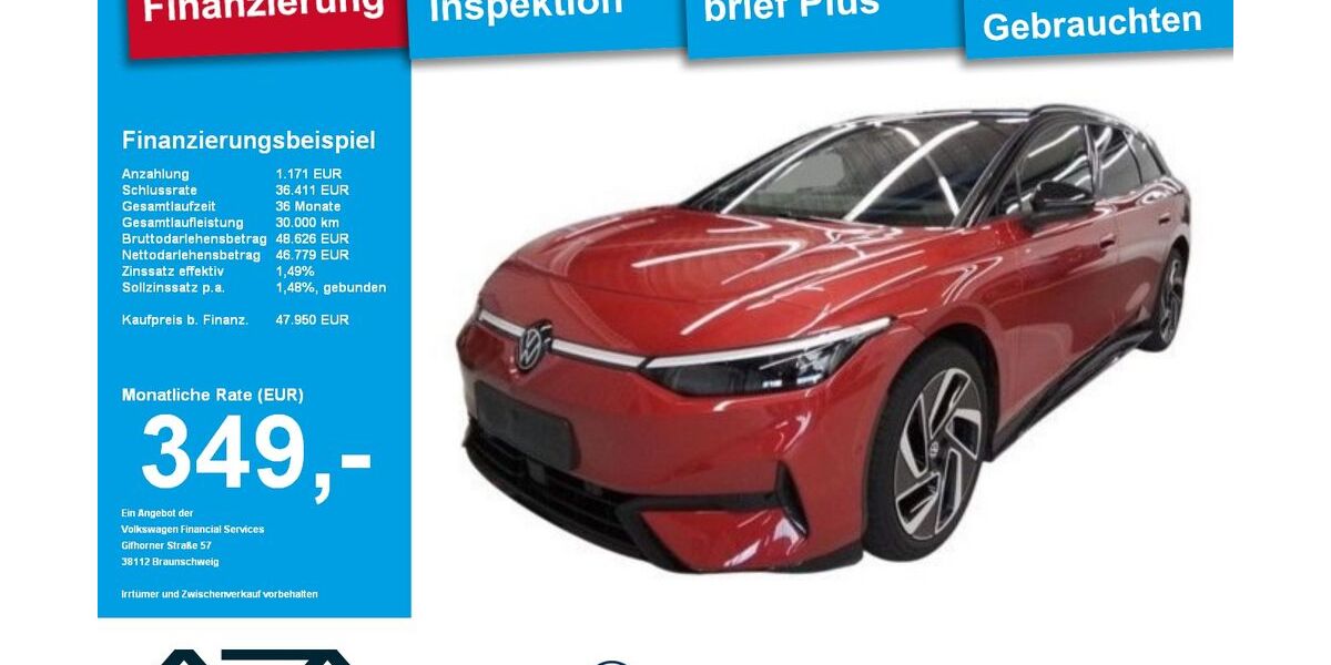 VW ID.7 12.242 km 47.529 € Gera 07546