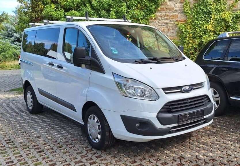Ford Transit Custom 122.460 km 17.600 € Gutenborn OT Golben 06712