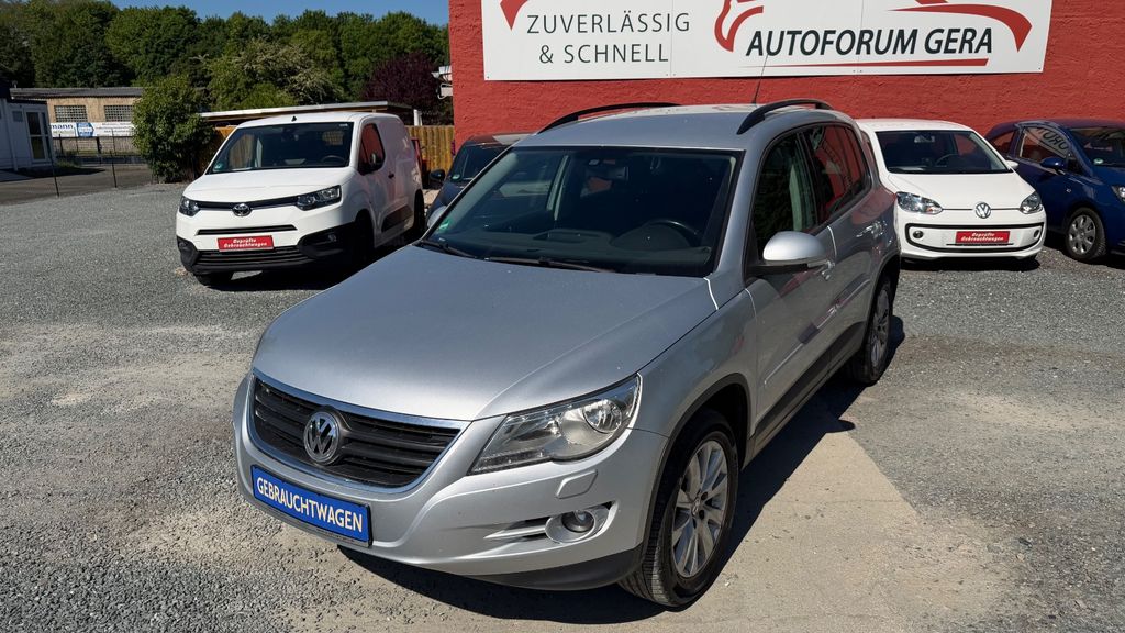 VW Tiguan 134.876 km 6.990 &euro; Gera 07546