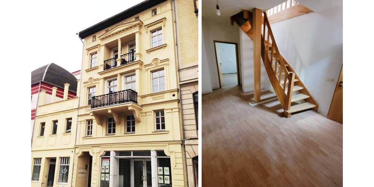 Ca. 890 m² Gewerbefläche mit Entwicklungspotential, größtenteils unsaniert zimmer