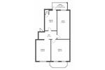 Etagenwohnung Zeitz - 2 Zimmer, 73 m&sup2;, 444&euro; | Angebot:26485924