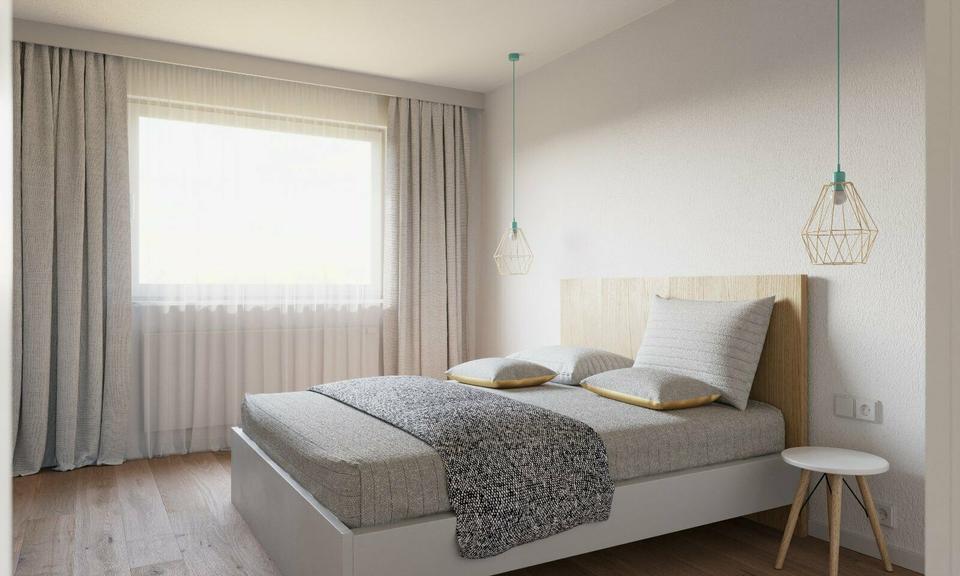 Etagenwohnung Gera Lusan - 2 Zimmer, 54 m&sup2;, 322&euro; | Angebot:12320140