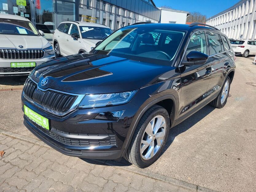 Skoda Kodiaq 95.252 km 26.390 € Zeitz 06712
