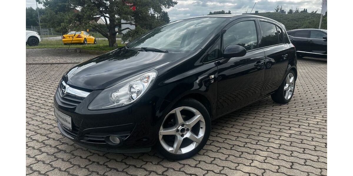 Opel Corsa 143.900 km 4.490 &euro; Zeitz 06712