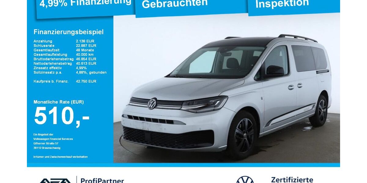 VW Caddy Maxi 13.581 km 42.750 &euro; Gera 07546