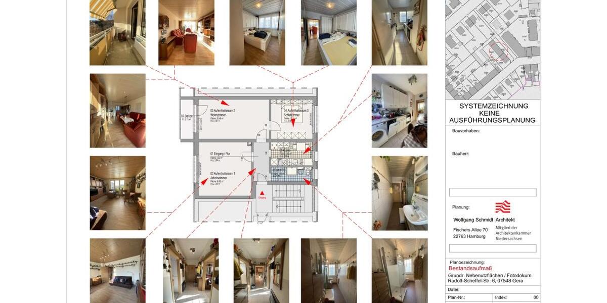 Gepflegte 3-Zimmer Etagenwohnung + Garage in Gera-Debschwitz 3 zimmer