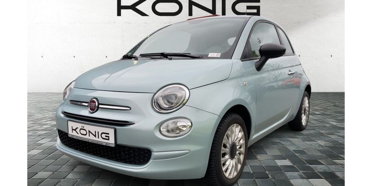 Fiat 500 11.639 km 14.999 &euro; Gera 07552