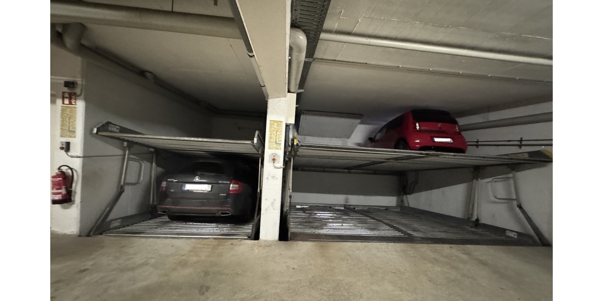 Knöllchen ade! 1 Tiefgaragenstellplatz im Doppelparkersystem in Gera-Untermhaus! - Doppelhaushälfte Gera Untermhaus | Angebot:26652844