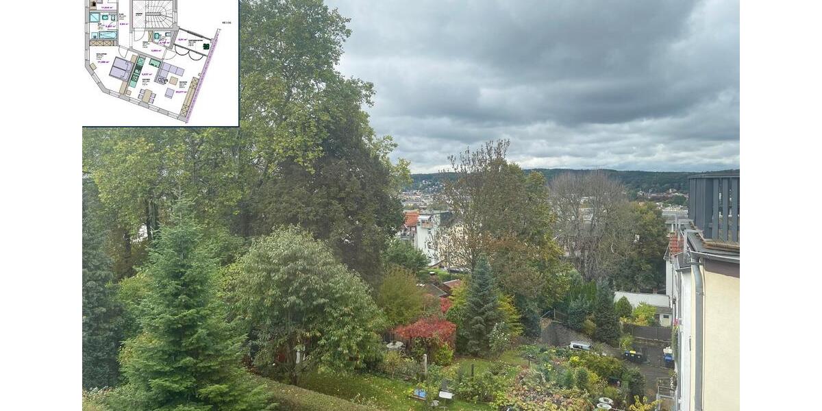 4 Raum Wohnung Gera 103m² Erstbezug 2025 saniert Energieklasse A 4 zimmer