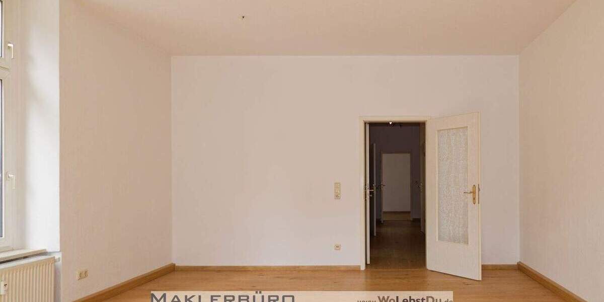 Etagenwohnung Greiz Irchwitz - 3 Zimmer, 77 m&sup2;, 382&euro; | Angebot:22520099