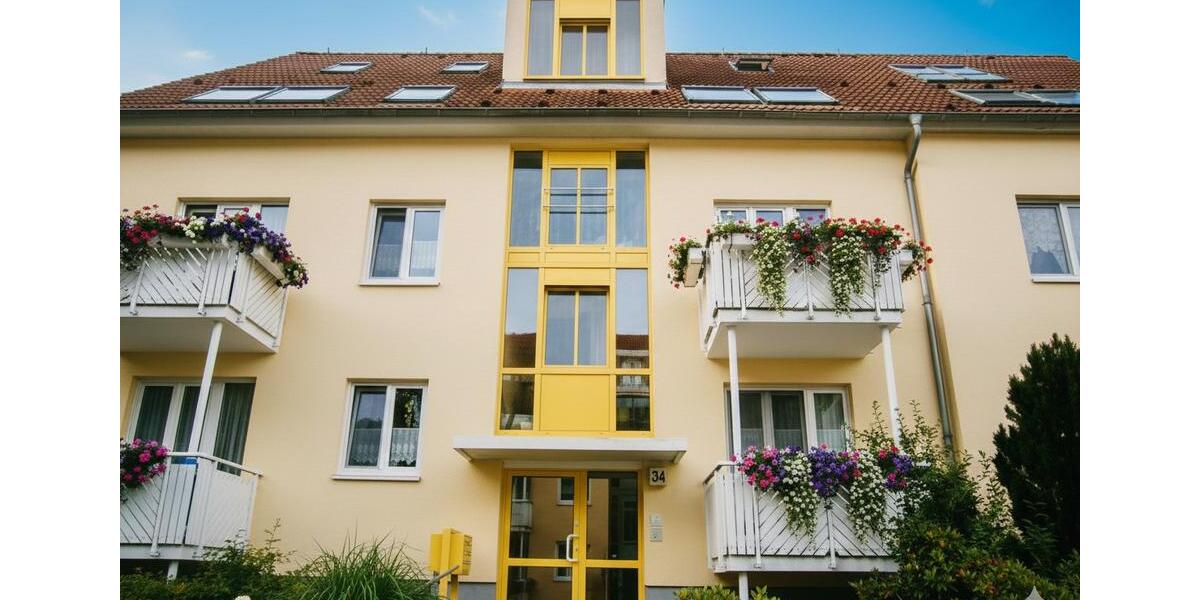 Erdgeschoßwohnung Werdau - 2 Zimmer, 58 m&sup2;, 62.000&euro; | Angebot:25146323